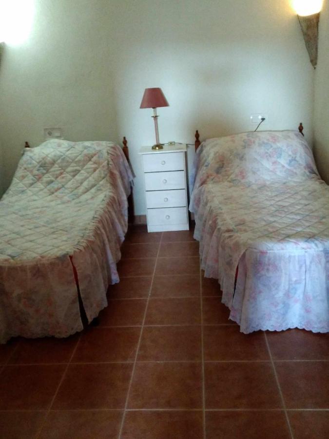 Apartamento Cuevas Alia Castilléjar Exterior foto